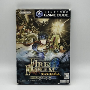 動作品 GC ファイアーエムブレム 蒼炎の軌跡 任天堂 ゲームキューブ FIRE EMBLEM Nintendo GAMECUBE マップ・箱・説付 レア