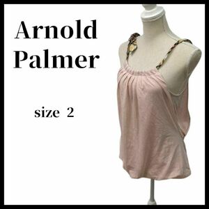 【送料無料】Arnold Palmer アーノルドパーマー キャミソール ピンク 収納