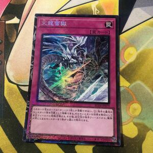 (即決)遊戯王 RC04-JP079 天龍雪獄 コレクターズレア