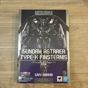 METAL BUILD ガンダム アストレア TYPE X フィンスターニス