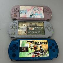 ジャンク SONY PSP PlayStationPortabl プレイステーションポータブル　PSP_画像9