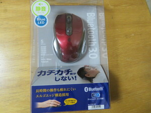 【新品未開封】サンワサプライ Bluetooth3.0 ブルーLED静音マウス　MA-BTBL28R