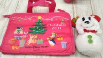 ◇ディズニー TDR クリスマスグッズ 6点 ミニーマウスぬいぐるみほか 6W61 【80】_画像2