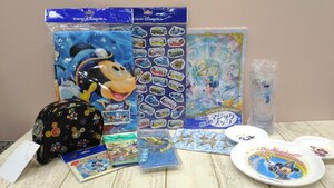 ◇ディズニー 《大量セット》《未開封品あり》周年グッズ 10点 ストラップほか 6P1 【80】