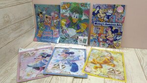 ◇ディズニー 《大量セット》《未開封品》16点 クリアファイル TDS20周年 9M110 【80】