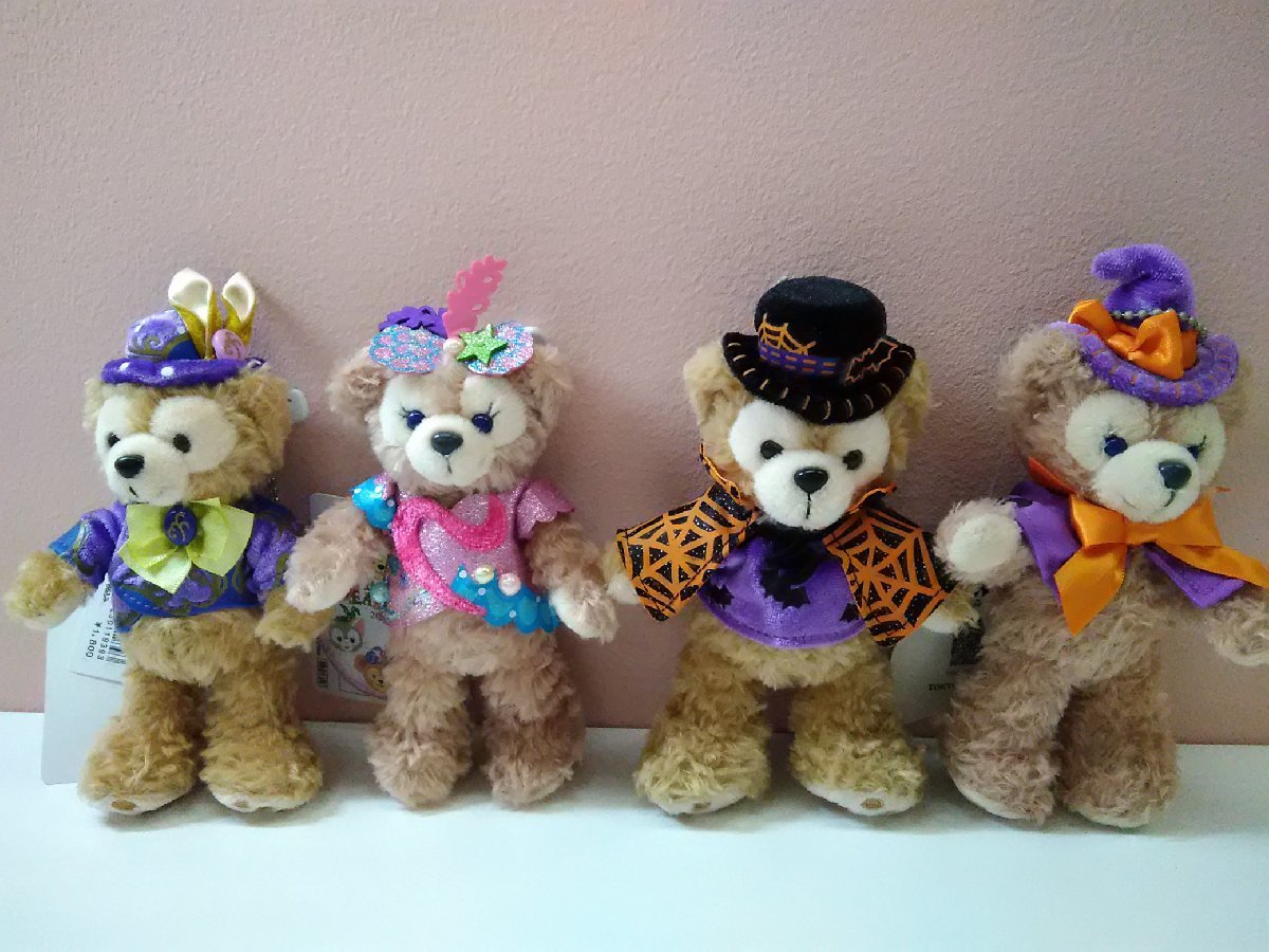 Yahoo!オークション -「ダッフィーぬいぐるみバッジ ハロウィン」の