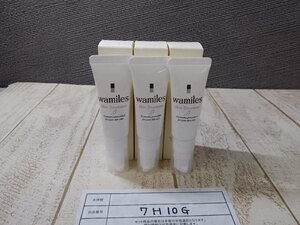 コスメ《未使用品》wamiles ワミレス 3点 スキントリートメント D 7H10G 【60】