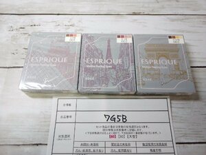 コスメ 《未開封品》ESPRIQUE エスプリーク 3点 メロウフィーリングアイズ パリジェンヌホリデー 7G5B 【60】