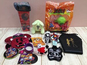 ◇ディズニー 《大量セット》ハロウィングッズ 11点 ナイトメアビフォアクリスマス ぬいぐるみバッジほか 9L34 【80】