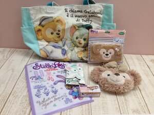 ◇ディズニー TDS ダッフィー＆フレンズ 6点 トートバッグ スマホケース ジェラトーニほか 9L72 【80】