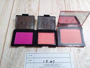 コスメ 《未使用品》NARS ナーズ 3点 ブラッシュ 1F20J 【60】