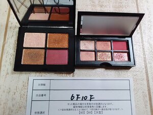 コスメ NARS ナーズ 2点 クワッドアイシャドー オーガズム ミニアイシャドーパレット 6F10F 【60】