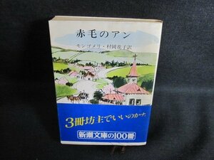 赤毛のアン　モンゴメリ　シミ大・日焼け強/PFK