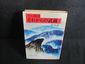 それからの武蔵1　小山勝清　シミ日焼け強/QDG