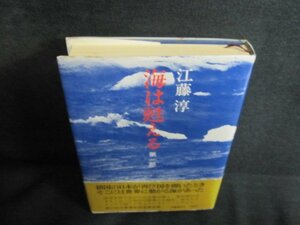 海は甦える　第一部　江藤淳　シミ日焼け強/QDM