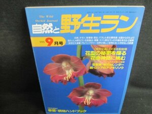 自然と野生ラン　1995.9　花型の秘密を探る　日焼け有/QDZA