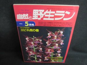 自然と野生ラン　1994.5　エビネ虎の巻　日焼け有/QDZA