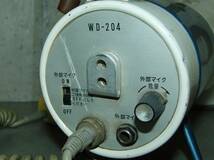 昭和レトロ National/ナショナル 拡声器 トランジスタメガホン WD-204C 中古 ジャンク　/BK50_画像7