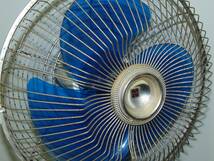 昭和レトロ ナショナル 扇風機 F-30BC1 シンプル 羽30cm ELECTRIC FAN　/BK78_画像8