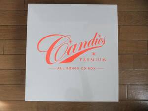 CANDIES PREMIUM~ALL SONGS CD BOX~(特製フィギュア付)