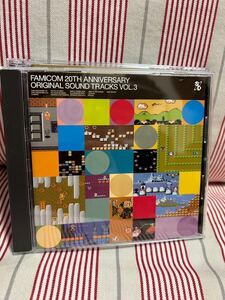 FAMICOM 20TH anniversary original sound track vol.3