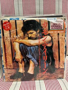 DEXY'S MIDNIGHT RUNNERS - COME ON EILEEN 7インチ 日本盤