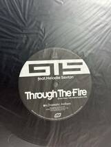 GTS - THROUGH THE FIRE 12インチ チャカカーン名曲ハウスカバー エンマハウス収録_画像1