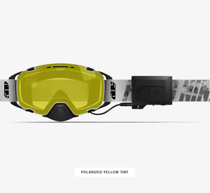 509　スノー用 電熱ゴーグル *AVIATOR 2.0 IGNITE S1 GOGGLE＜Whiteout＞ *曇らない*ヒートゴーグル*日本正規品