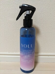 YOLU　カームナイトリペアブースターヘアミスト　ヘアトリートメント　日本製