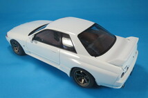 ☆1/24 BNR32　ハセガワ　スカイライン　GT-R NISMO 　TE37 ホイール　完成品_画像5