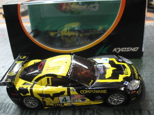 京商　Ｄslot43 Chevrolet Corvette C6-R 2007 ALMS D1431070102　改