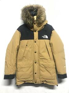 THE NORTH FACE Mountain Down Coat Mサイズ ノースフェイス ゴアテックス マウンテン ダウン コート GORE-TEX ND91935 ジャケット 美USED