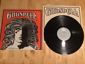 [ shrink remainder LP]GODSPELL ORIGINAL CAST (ARISTA 4001) / 77 year US record beautiful goods 