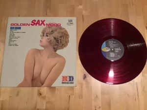 【赤盤LP】BUD SHANK / GOLDEN SAX MOOD ゴールデン・サックス・ムード(WP-8551) / バッド・シャンク / NEW DELUXE SERIES 68年国内のみ盤