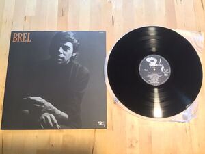 【LP】JACQUES BREL / BREL 偉大なる魂の復活(GP551) / ジャック・ブレル / JOAO DONATO / 78年日本盤 / 盤美品 / インサートなし