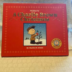 チャーリーブラウン　洋書　クリスマス　絵本　A CHARLIE BROWN CHRISTMAS 英語本　370円送付　美品　コレクターズエディション