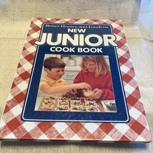  foreign book Junior cooking book America English book@ beautiful goods 370 jpy sending recipe book@ Western food Vintage book