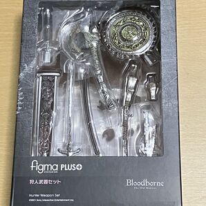 figmaPLUS Bloodborne 狩人武器セット