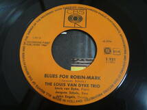 試聴可♪オリジナル！Louis van Dyke Trio / Bluesette / モーダル・ジャズダンサー「Blues For Robin-Mark」収録！オルガンバー_画像4