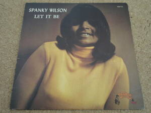 試聴可♪オリジナル！Spanky Wilson / Let It Be / フリーソウル「Loveland」「Love, Or Let Me Be Lonely」収録！ サバービア