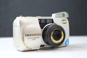 【良品/動作も良好】オリンパス OLYMPUS μ mju ZOOM 140 DELUXE コンパクトフィルムカメラ (S283)