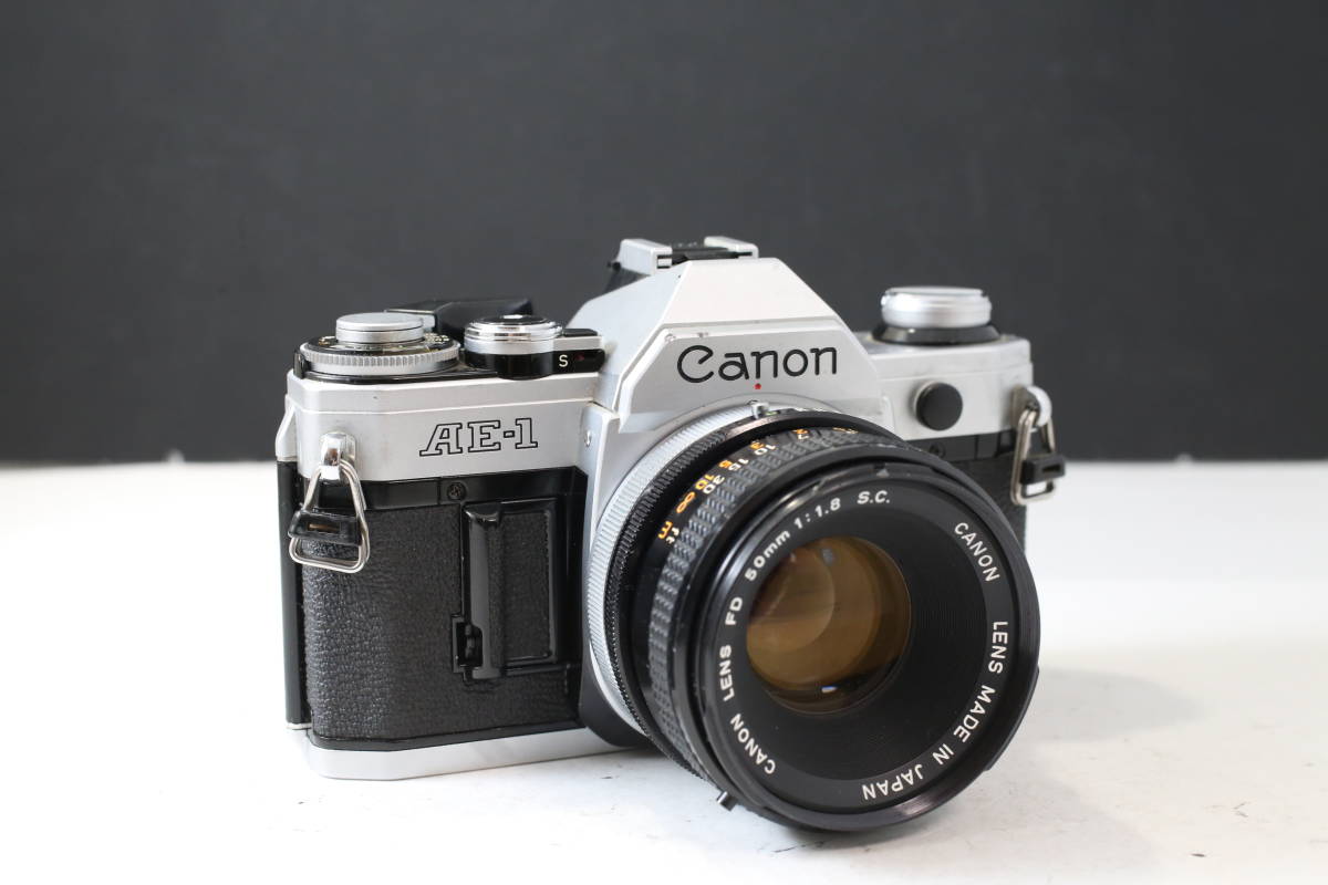 Yahoo!オークション -「canon fd 50 1.8 s.c.」の落札相場・落札価格