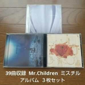 ３枚セット 39曲収録 ミスチル Mr.Children 深海 ほか