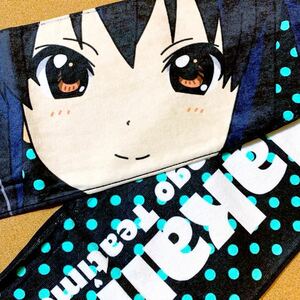 【送料無料】 けいおん! 中野 梓 マフラータオル けいおん! 放課後ティータイム HTT 京アニ K-ON!