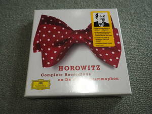 未開封保管品HOROWITZ COMPLETE RECORDINGS ホロヴィッツ CD7枚組BOX　輸入盤 ドイツ製 