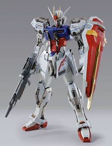 【未開封新品】 METAL BUILD ストライクガンダム -METAL BUILD 10th Ver.メタルビルド ガンダムSEED 