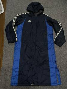 adidas/ Adidas reverse side boa bench coat size M