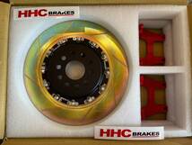 新品未使用 HHC BRAKES AUDI ビッグローター [RSQ3 F3 RS3 S3 8V TTS TTRS 8S VW GOLF7 GTI GOLF7R PASSAT B8 3C ブレーキ ローター ]_画像1