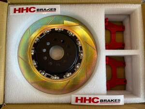  новый товар не использовался HHC BRAKES AUDI большой ротор [RSQ3 F3 RS3 S3 8V TTS TTRS 8S VW GOLF7 GTI GOLF7R PASSAT B8 3C тормозной диск ]