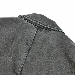 定価8.2万 新品同様 DIESEL ディーゼル Nyack Joggjeans サイズS グレー 極美品 タグ付き スウェットデニム テーラードジャケット A2921の画像7